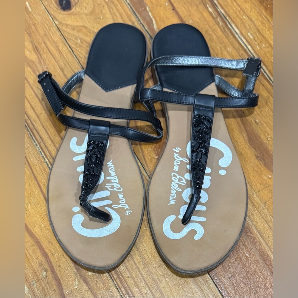 NWOT Women’s Circus by Sam Edelman strapped sandals